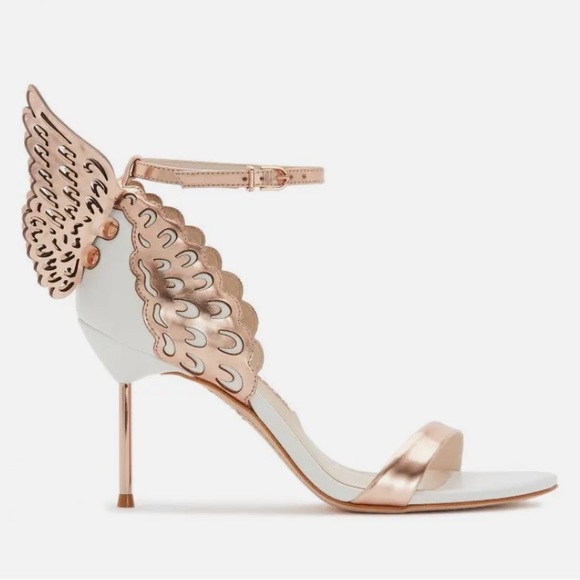 Sophia Webster Evangeline 85 Butterfly Heels - Picture 2 of 5